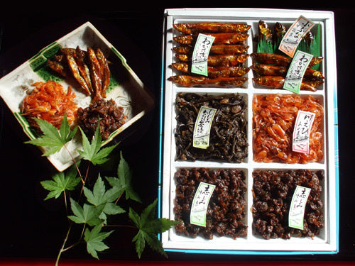 大家 湖魚佃煮什錦禮盒（小）