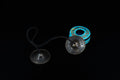 Tibetan Tingsha Cymbals with Lake Blue Pouch
