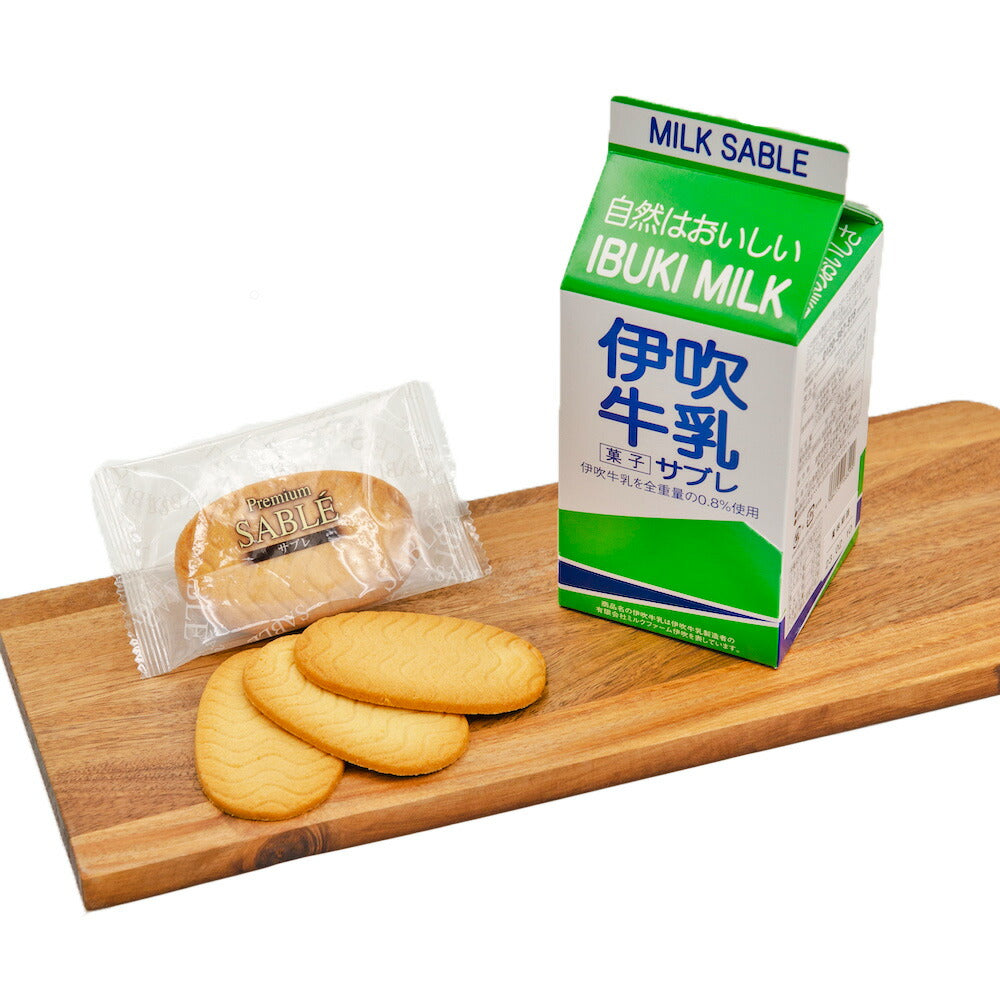 伊吹牛乳 沙布蕾餅乾
