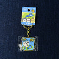 Shiga Chiikawa Lake Biwa Keychain - Hachiware