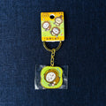 Chiikawa Shigaraki Tanuki Keychain - Chiikawa
