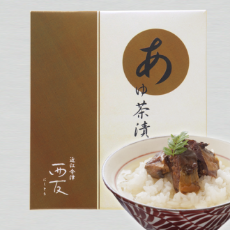 西友 香魚茶漬（小）80g