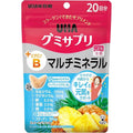 UHA味覺糖營養補充軟糖 綜合礦物質 甜菠蘿味 20日份