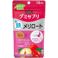 UHA味覺糖營養補充軟糖 鐵＋草木樨 14日份