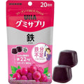 UHA味覺糖營養補充軟糖（網購限定）鐵 30日份（樽裝60粒）