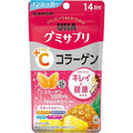 UHA味覺糖營養補充軟糖 骨膠原 菠蘿味 14日份