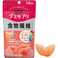 UHA味覺糖營養補充軟糖 膳食纖維 清爽桃味 14日份