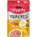 UHA味覺糖營養補充軟糖 綜合維他命 粉紅西柚味 20日份